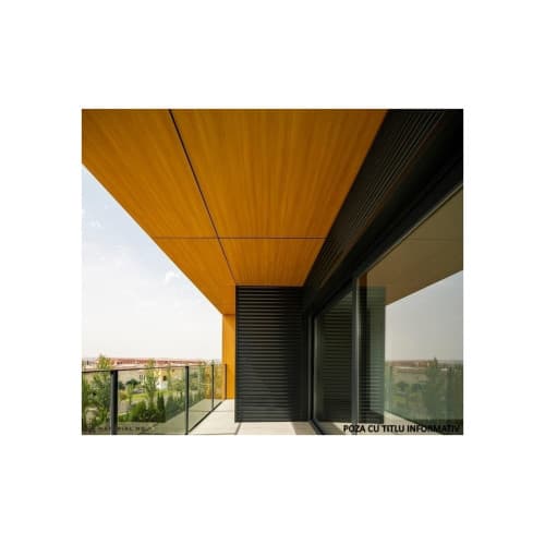 Placa compacta HPL exterior cu protectie UV 1,22x3,66mx8mm grosime ,culoare Piatra New Stone Cod: HPL28374 - Pret pe m² 3