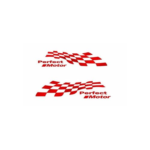 Abtibild Perfect Motor auto decorativ pentru exterior diverse culori Cod: HHT-01