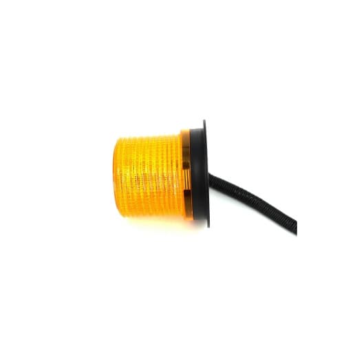 Girofar omologat U.E. cu 30 SMD IP65 12-24V lumina portocalie. Cod: ART-HD06 2