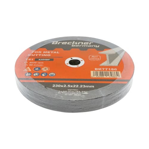 Panza disc flex pentru taiat si polizat metal T41 230x2.5x22mm  Cod: BK77186 3