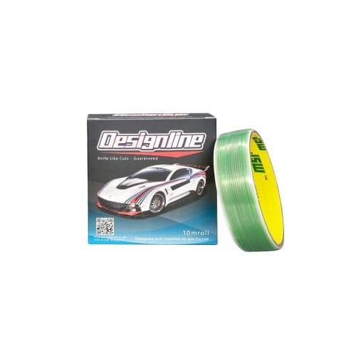 Banda taiat autocolant  Knife  Tape  2,5mmx 10m Cod: K-CL10