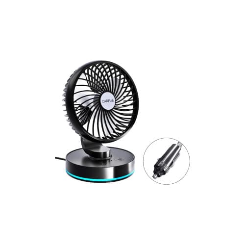 Ventilator auto / camping cu acumulator USB 5V Cod: AC-2324B 2