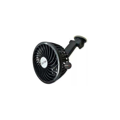Ventilator auto pentru bord cu ventuză, alimentare 12V Cod: AC-2321