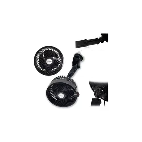 Ventilator auto pentru bord cu ventuză, alimentare 12V Cod: AC-2321 4