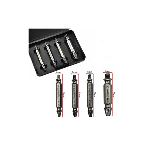 Set extractoare  pentru suruburi rupte Cod: FS-6411