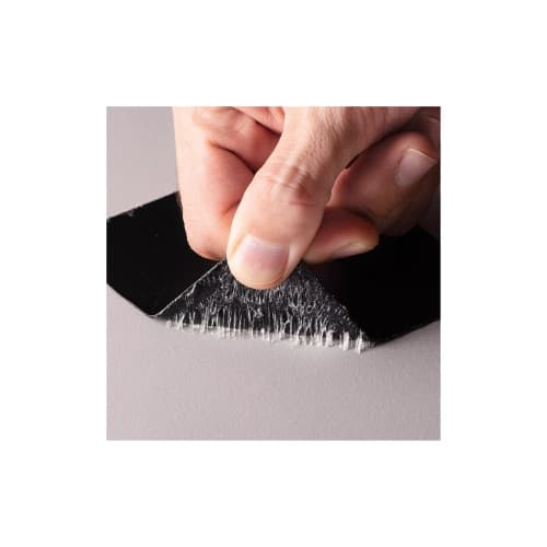 Banda rezistenta la apa Super Adeziva Flex Tape culoare alb  10cmx1,5m Cod: AT112 4