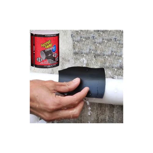 Banda rezistenta la apa Super Adeziva Flex Tape culoare transparent  10cmx1,5m Cod: AT113 2