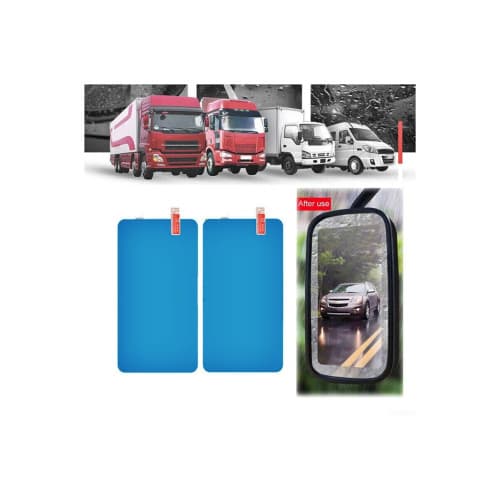 Folie protectie pentru oglinzi camioane  anti ceata, anti apa, anti aburire Cod: ARF160 2