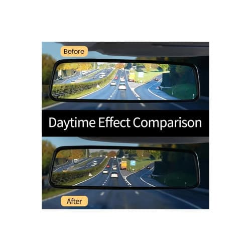 Folie anti orbire pentru oglinda interioara  Cod: ATG07 3