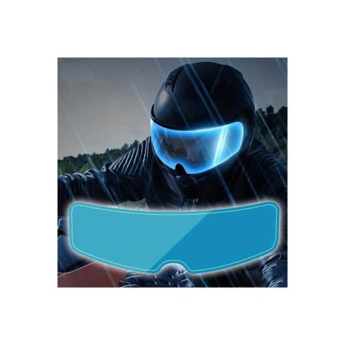 Folie protectie vizor casca moto cu montaj interior sau exterior si functie anti amprente   Cod: AHF23 3