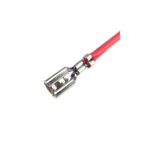Fir claxon rosu pentru instalatii electrice auto