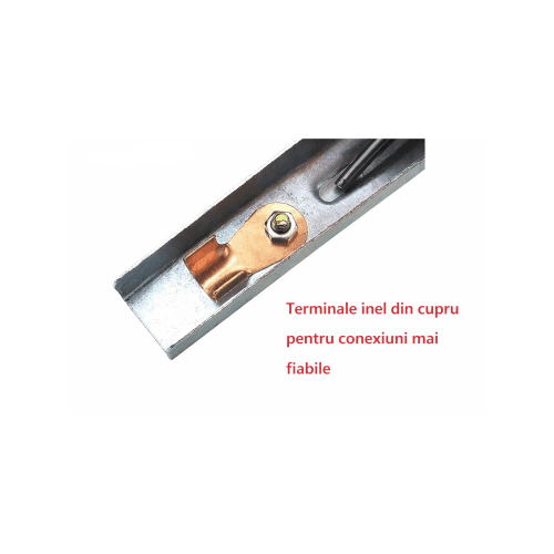 Clesti cablu pornire auto 400A set 2 bucati Cod: HEB-15 3