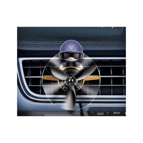 Odorizant auto LUX aviator pentru grila de ventilatie Cod: FS-19017 3