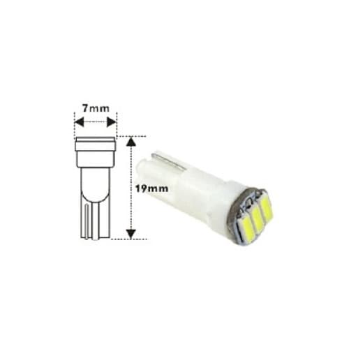 Bec T5 3SMD 12V Cod: 4014