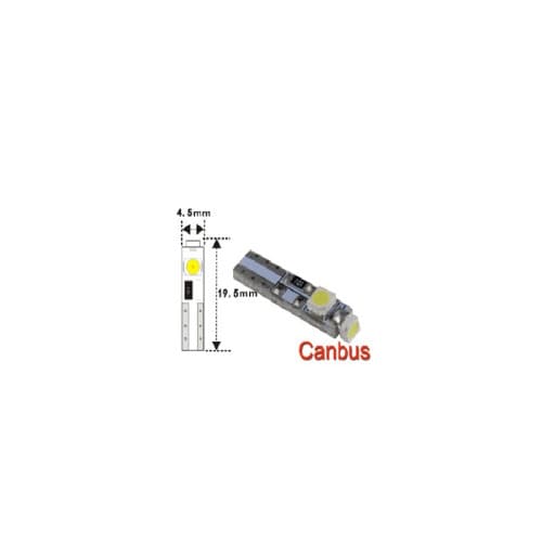 Bec T5 3SMD 12V Cod:3528