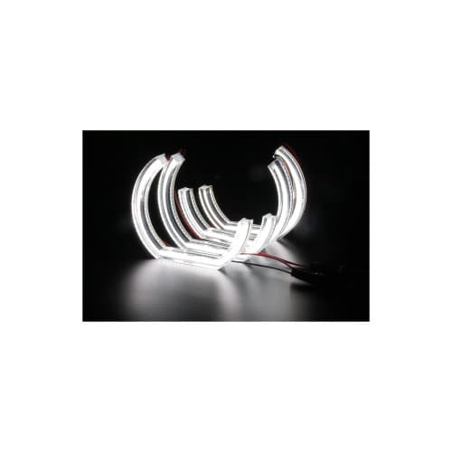 Angel Eyes  compatibil BMW seria 3 F30, F31, seria 5 F10 cu halogen COD: 6122-C1