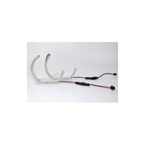 Angel Eyes  compatibil BMW seria 3 F30, F31, seria 5 F10 cu halogen COD: 6122-C1 3