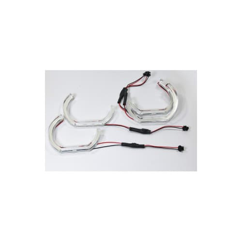 Angel Eyes  compatibil BMW seria 3 F30, F31, seria 5 F10 cu halogen COD: 6122-C1 4