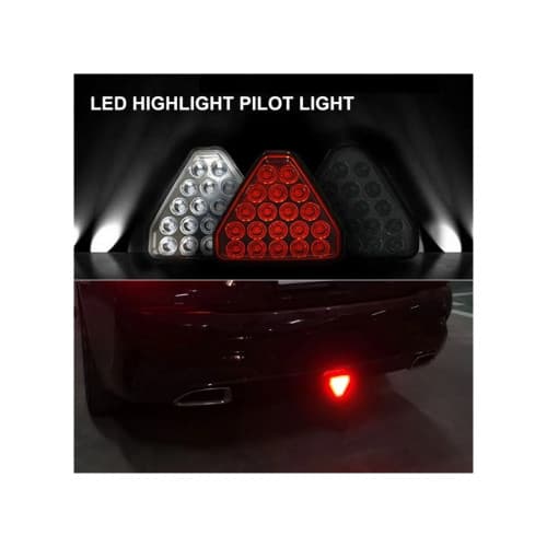 Lampa stop frana LED frana F1  Lumina  Rosie Cod: 1119109/A01-R 3