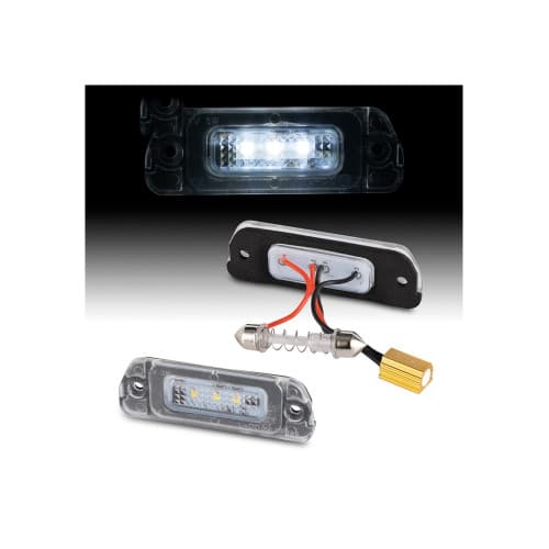 Lampa LED numar  compatibil Mercedes Cod: 7223 3