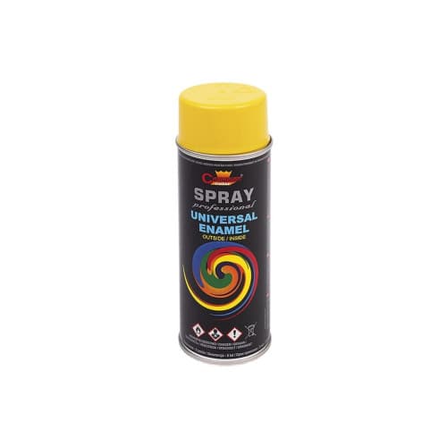 Spray Vopsea Galben Profesional Champion 400ml Cod: RAL1018