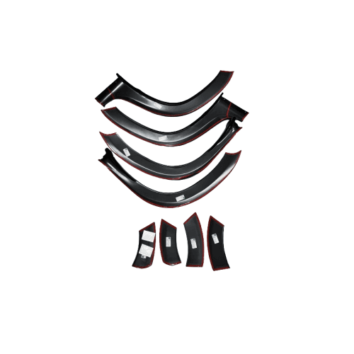 Set 8 protectii aripa compatibil Dacia Duster I 2010-2017 4