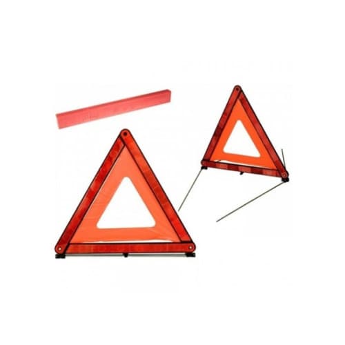 Kit siguranta auto complet  Trusa cutie Verde, 2x Triunghiuri, Stingator, Vesta, Geanta 4
