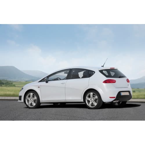 Husa auto dedicate SEAT LEON 2 HATCHBACK  2005-2012 FRACTIONATE. Calitate Premium