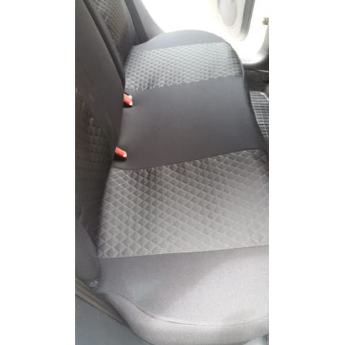 Husa auto dedicate SEAT LEON 2 HATCHBACK  2005-2012 FRACTIONATE. Calitate Premium 2