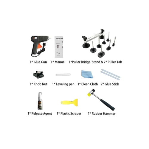 Kit reparatie indoituri si lovituri ale caroserieri Visbella 2