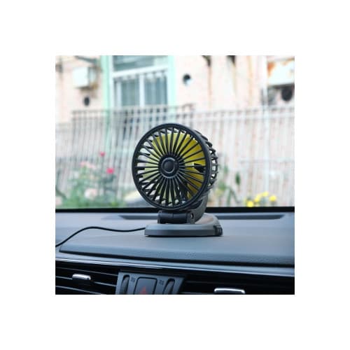 Ventilator auto cu mufa USB 5V Cod: FS-1307 2