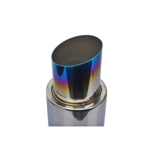 Toba sport inox Japan Style, diametru intrare 51mm, lungime 145mm Cod: 142150XB 3