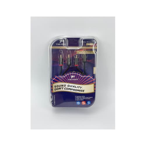 Set cablu RCA -lungime 5m Profesional  Cod: TB-668 2