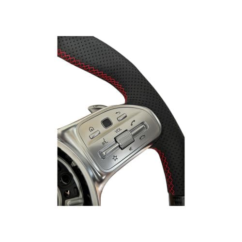 Volan sport piele si carbon  compatibil cu modelele Mercedes  2011-2021 Produs compatibil - nu este OEM Cod: OCH-08 4