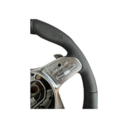 Volan sport piele  compatibil cu modelele Mercedes  2011-2021 Produs compatibil - nu este OEM Cod: OCH-07 3