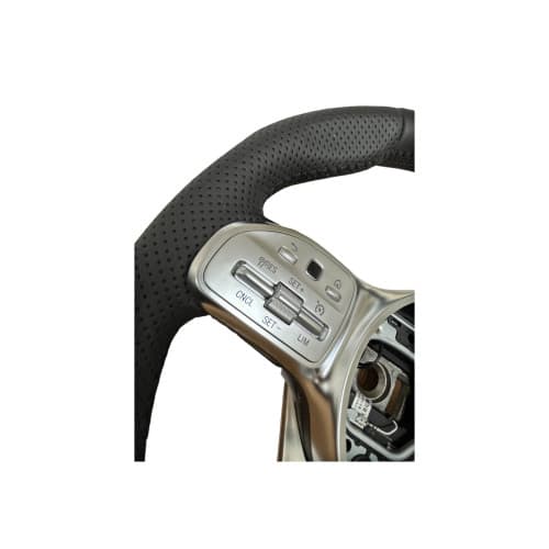 Volan sport piele  compatibil cu modelele Mercedes  2011-2021 Produs compatibil - nu este OEM Cod: OCH-07 4