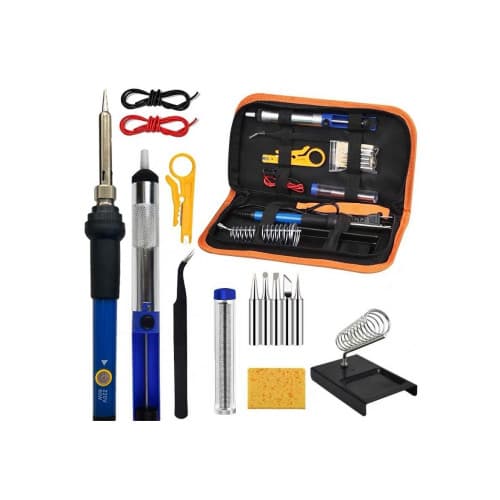 Set pistol de lipit reglabil 15 piese MIV 2