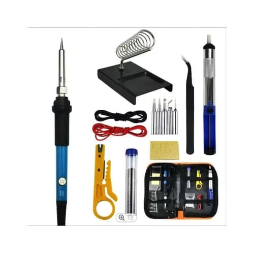 Set pistol de lipit reglabil 15 piese MIV 3