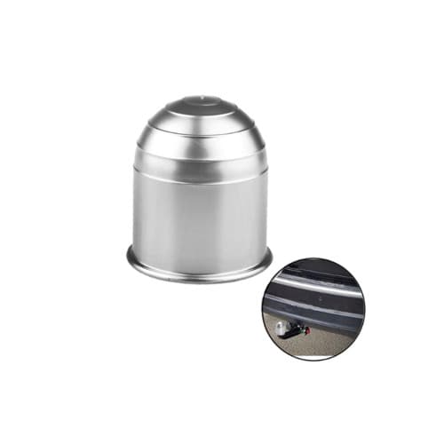 Capac pentru carlig remorcare cromat  Ø53mm Cod:  CH12114 3