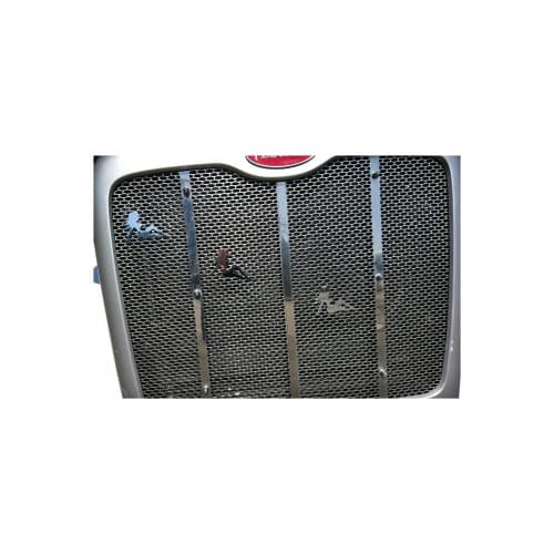 Ornament geam cu ventuza model silueta cromata Cod: PE-139 2