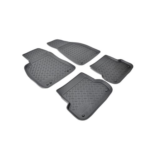 Covoare cauciuc tavita compatibile Audi A4 B6 B7 2000-2008 Cod: 1D 3004 A50