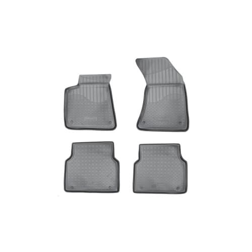 Covoare cauciuc tavita compatibile Audi A8 D4 4H 2010-2017 Cod: 1D 3012 / A10