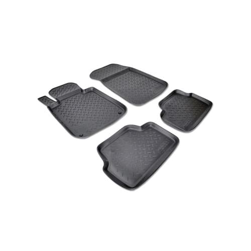 Covoare cauciuc tavita compatibile BMW Seria 1 E81 E87 2004-2011 Cod: 2D 3019 A50