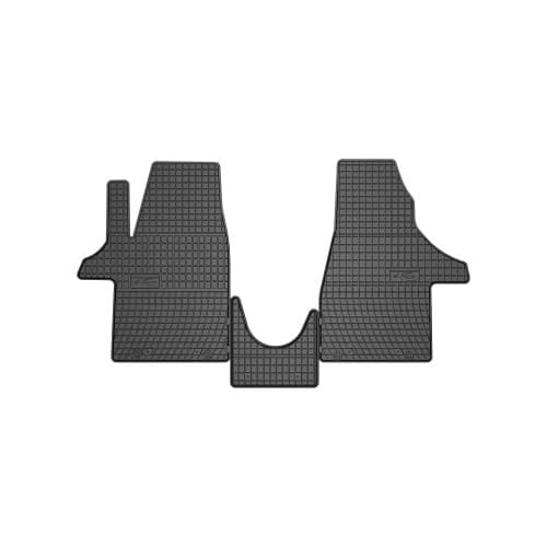 Covoare interior cauciuc El Toro compatibile Volkswagen Transporter T6.1 Van randul 1 sofer si pasager 2019-2024 Cod: 445536 P50