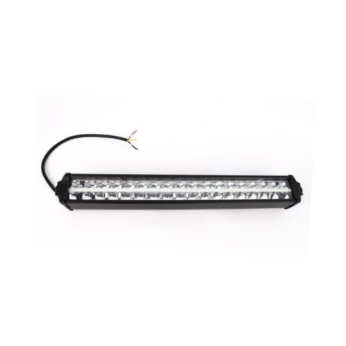 Proiector LED bar profesional cu pozitie DRL lumina alba 180W Cod: HH-DRL180W 2