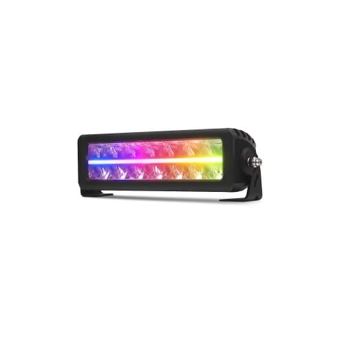 Proiector LED bar profesional cu pozitie DRL lumina alba si RGB magic color 120W Cod: HH-DRL120RGB