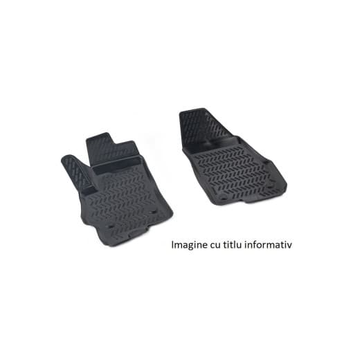 Covoare cauciuc tavita compatibile Dacia Lodgy pentru  fata 2012-> Cod: A31-X243FR