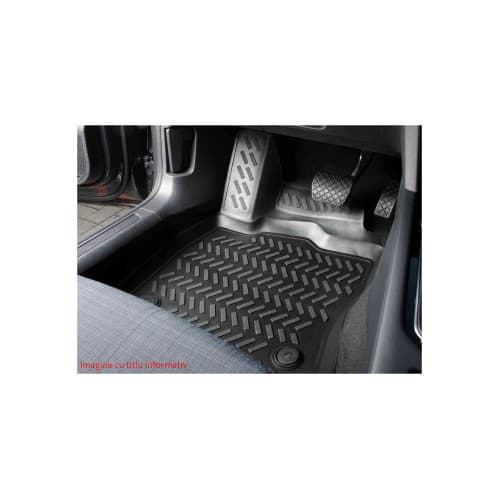 Covoare cauciuc tavita compatibile Dacia Lodgy pentru  fata 2012-> Cod: A31-X243FR 3