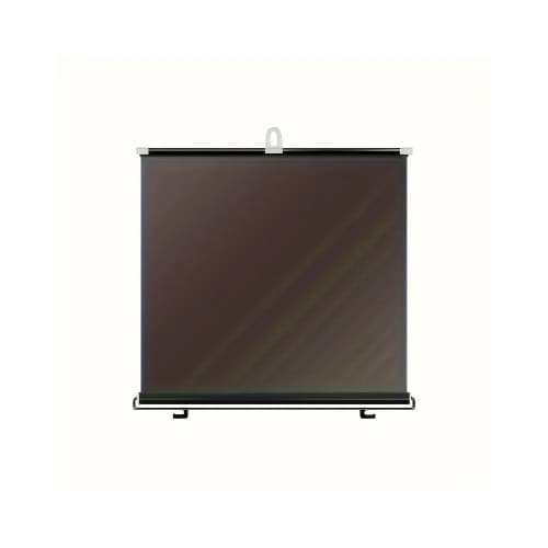 Parasolar retractabil folie geam neagra cu ventuze, Super Dark  Black  46x130cm Cod: KNG-95293