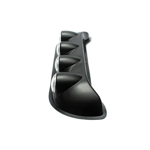 Proiectoare plafon auto cu Led 1500 Angel Eyes 12V si cablaj 4